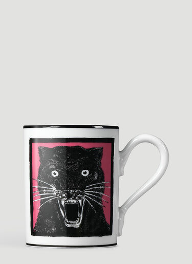 Gucci Panther Mug White wps0638381