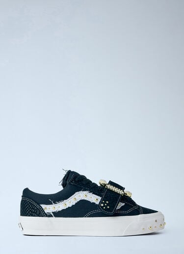 LN-CC® - Vans x METAGIRL: Premium Old Skool 36 MGS Sneakers - Black Vans x METAGIRL Premium Old Skool 36 MGS Sneakers Black vmt0265001