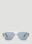 Versace Macy's 에비에이터 선글라스 블랙 ver0151025