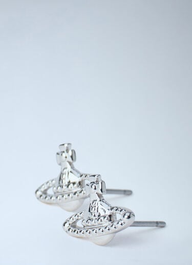 Farah Orb Earrings Vivienne Westwood Farah Orb Earrings Silver vvw0263059