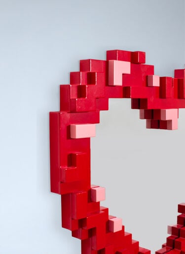 Heart Mirror Seletti Heart Mirror Clear wps0692087