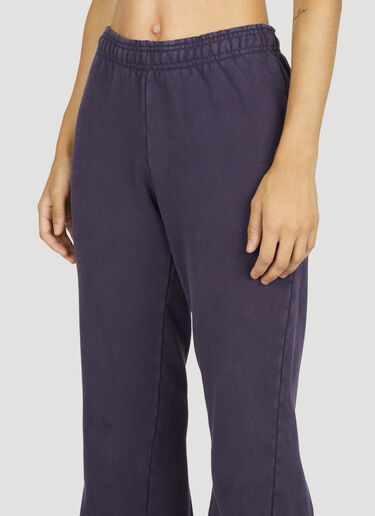 Entire Studios Flared Track Pants Purple ent0253012