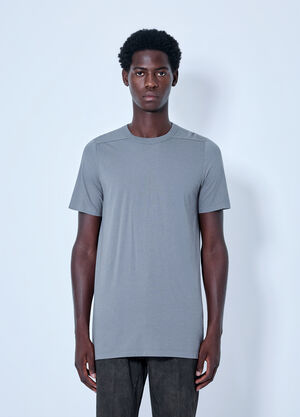 Rick Owens Level T-Shirt Grey ric0165052