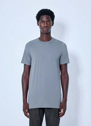 LN-CC® - Rick Owens: Level T-Shirt - Grey Rick Owens Level T-Shirt Grey ric0165052