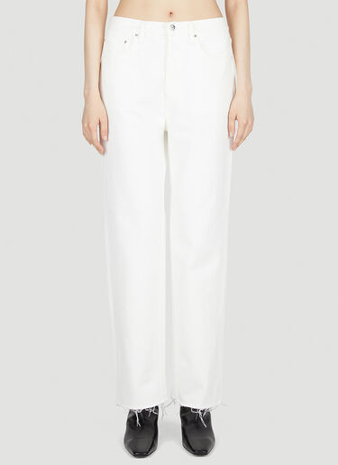 TOTEME Classic Jeans White tot0253006