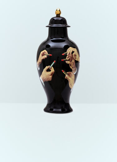 Seletti Lipsticks Vase Black wps0691132
