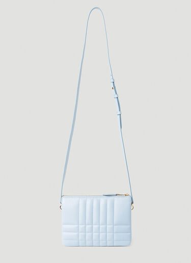 Burberry Lola Twin Pouch Shoulder Bag Light Blue bur0250015