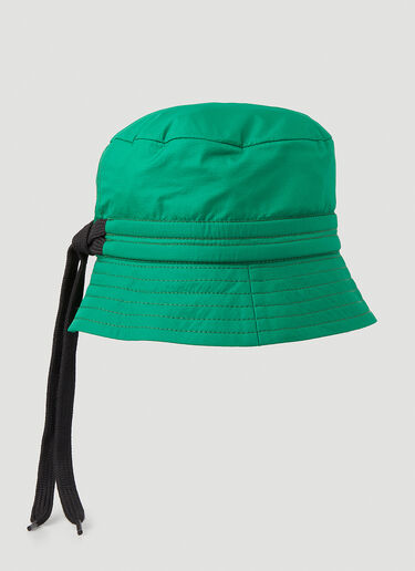 Craig Green Tunnel Bucket Hat Green cgr0148015