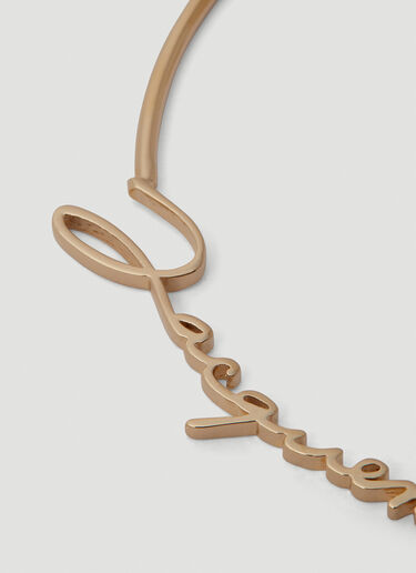 Jacquemus Les Créoles Hoop Earrings Gold jac0250055