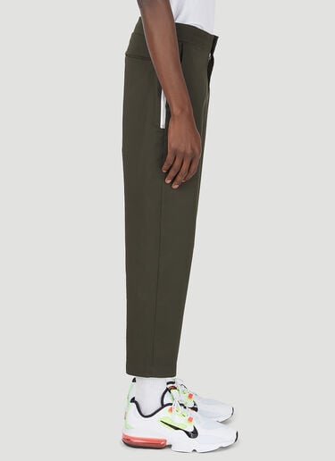 Nike Cropped Pants Green nik0146090