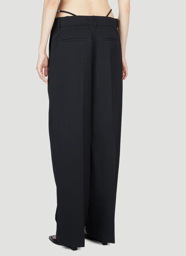 Alexander Wang G-String Pants Black awg0253006