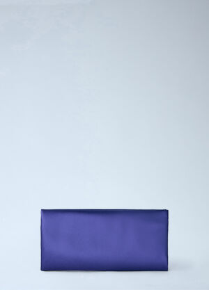 Saint Laurent Evening Clutch Blue sla0264013