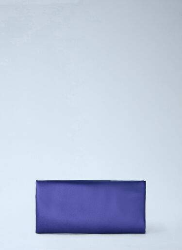 Saint Laurent Evening Clutch Blue sla0264013