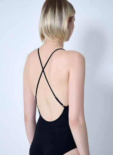 TOTEME Drawstring Swimsuit Black tot0261071