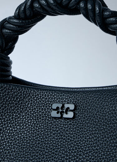 GANNI Small Bou Handbag Black gan0263051