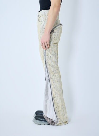 Rick Owens 볼란 바나나 팬츠  화이트 ric0160004
