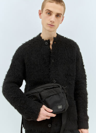 Porter-Yoshida & Co Small Force Shoulder Bag Black por0358002