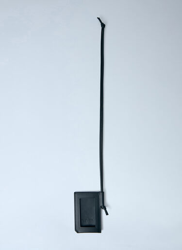 Bottega Veneta Intrecciato Piccolo Badge Holder Black bov0164004