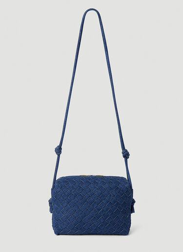 Bottega Veneta Loop Camera Shoulder Bag Blue bov0252023