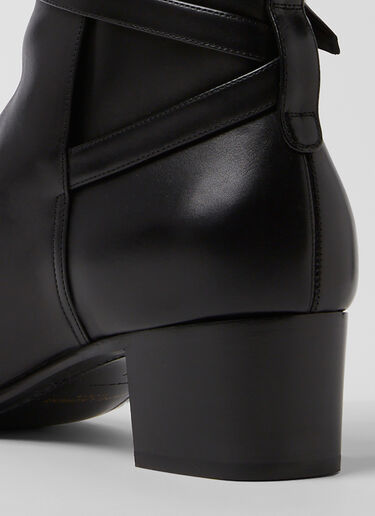 Saint Laurent Offred Boots Black sla0149037