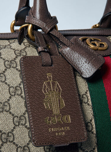 Gucci Savoy Medium Duffle Bag Black guc0258048