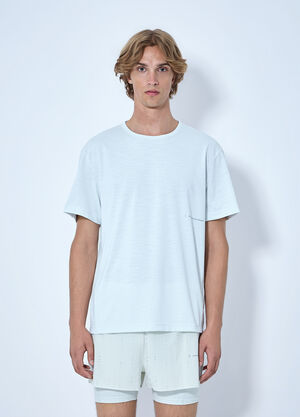 On x PAF Running T-Shirt White onr0365004