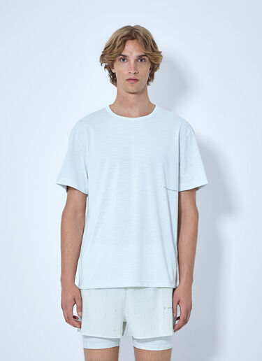 LN-CC® - On x PAF: Running T-Shirt - White On x PAF Running T-Shirt White onr0365004