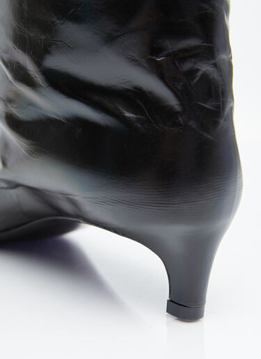 Leather Ankle Boots Jil Sander Leather Ankle Boots Black jil0255037