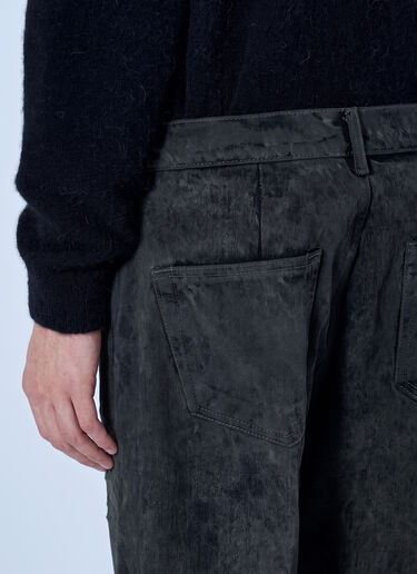 LN-CC® - Rick Owens: Bolan Cutoffs - Grey Rick Owens Bolan Cutoffs Grey ric0166002