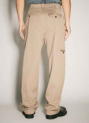 Eytys Trinity Twill Pants Beige eyt0358011