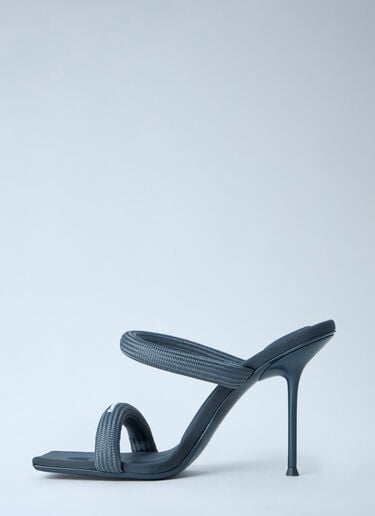 Alexander Wang Julie Heeled Sandals Grey awg0263047
