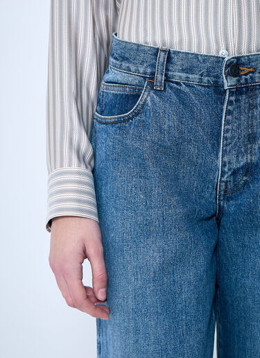 The Row Eglitta Jeans Blue row0259005