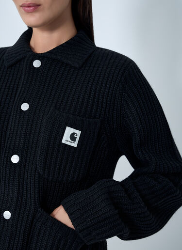 Michigan Cardigan Carhartt WIP Michigan Cardigan Black wip0262003
