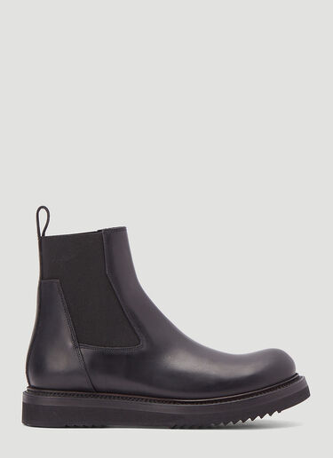Rick Owens Beatle Creeper Boots Black ric0243060