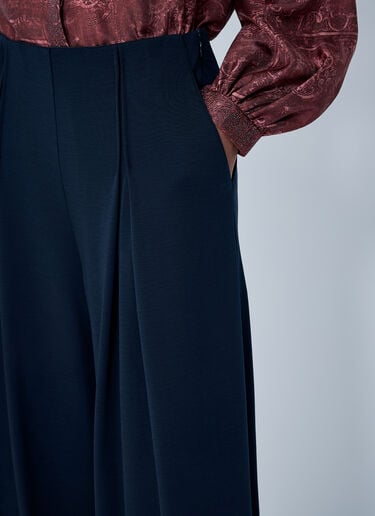 Max Mara Wool Pants Navy max0263040