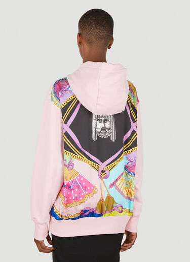Versace Ventagli 连帽运动衫 粉 vrs0249012