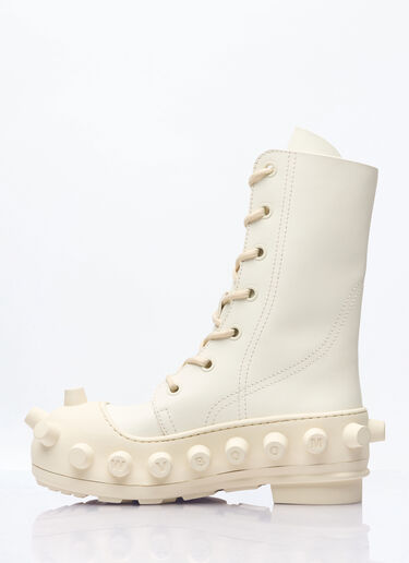 Walter Van Beirendonck Boom Boots White wlt0158014