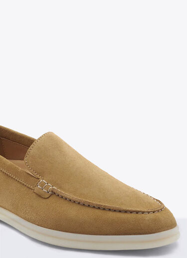 Scarosso Ludovica Suede Loafers Beige scr0258028