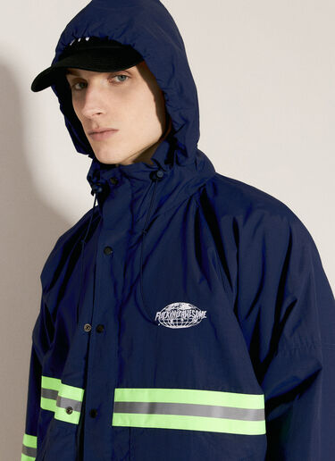 Fucking Awesome High Vis Jacket Blue fua0156009