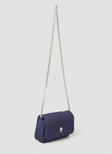 Alexander McQueen Skull Small Shoulder Bag Blue amq0247056