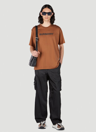 Burberry 해리스턴 티셔츠 브라운 bur0151007