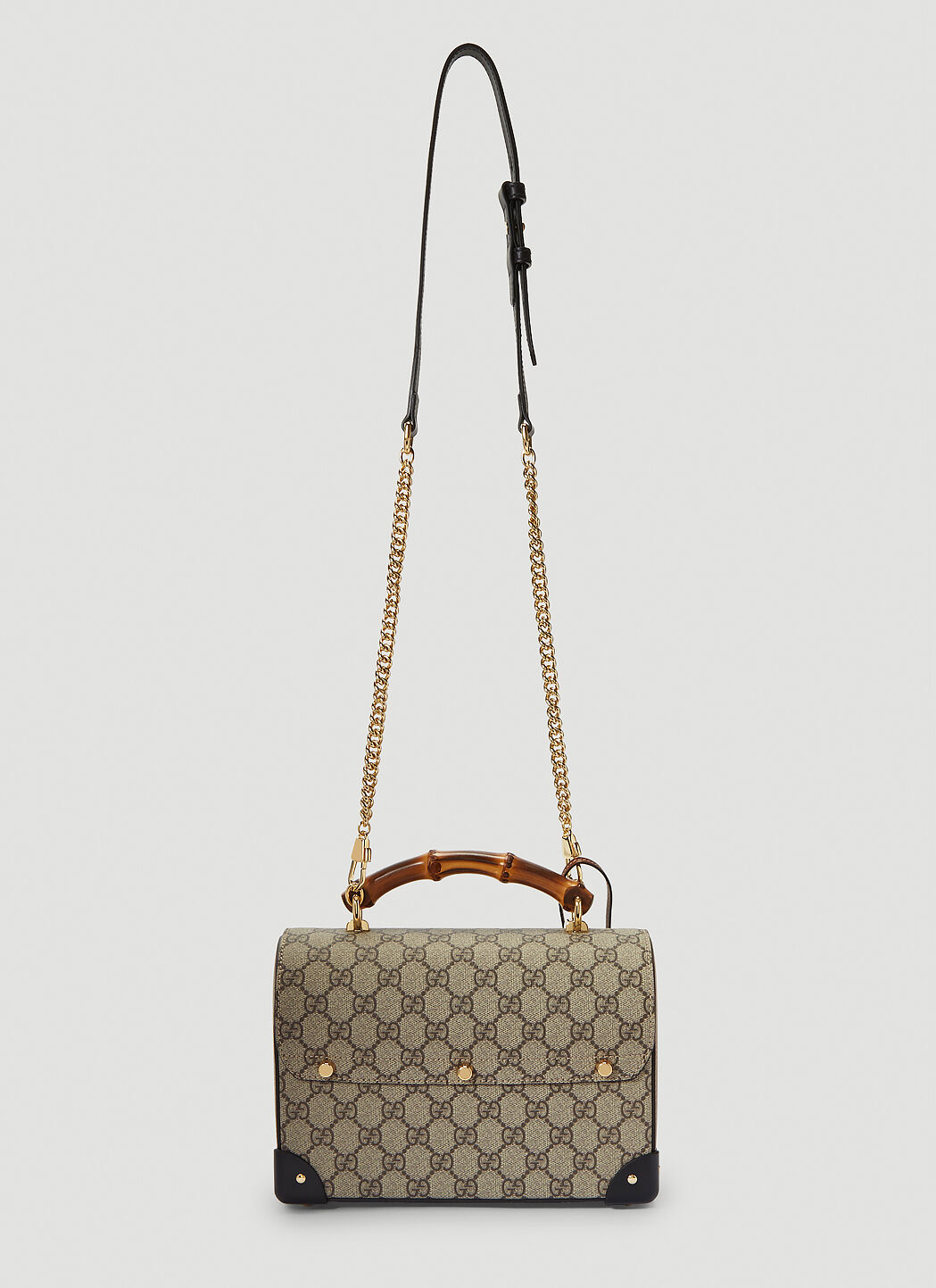 Gucci bamboo top shoulder bag