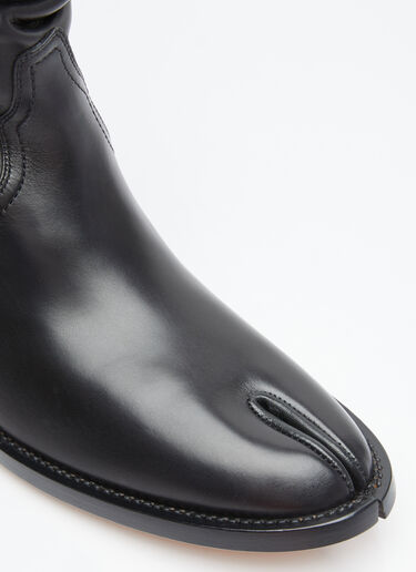 Maison Margiela Tabi Western Boots Black mla0153027