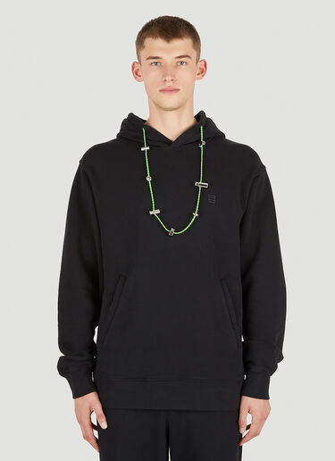 Stoppers Hooded Sweatshirt Ambush Stoppers Hooded Sweatshirt Black amb0149007