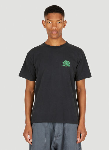 Liberaiders Back to the Nature T-Shirt Black lib0148007