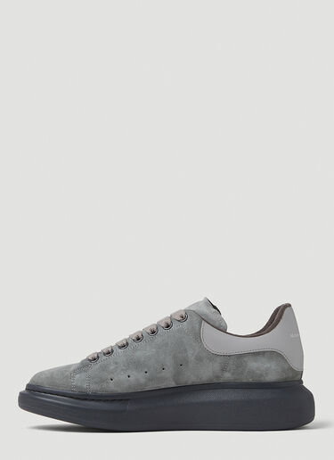 Alexander McQueen Larry Oversized Sneakers Dark Grey amq0149043