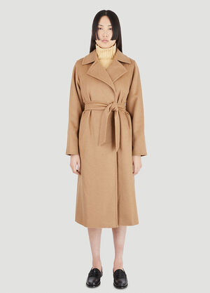 Max Mara Manuela Coat Camel max0256019