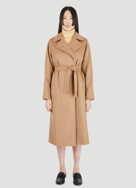 Max Mara マヌエラコート ピンク max0253013