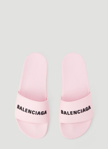 Balenciaga Pool Slides Pink bal0243044