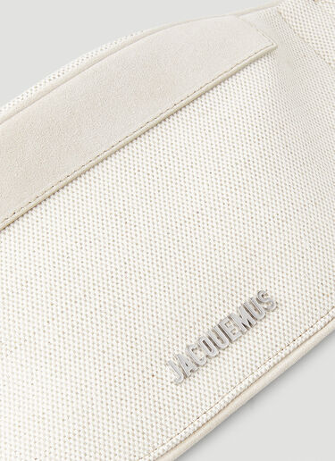 Jacquemus Le Banane Belt Bag Cream jac0348001